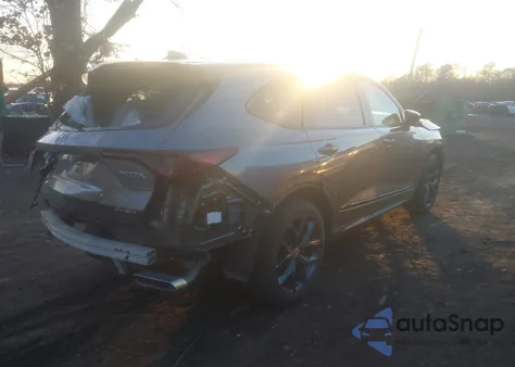 2024 Acura Mdx A-Spec z USA, uszkodzony, nr VIN 5J8YE1H09RL014426